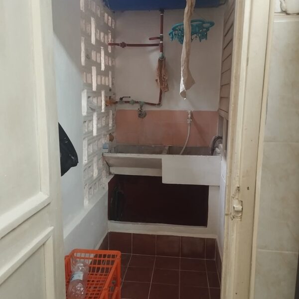 Patiecito con lavaderos 