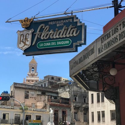 Reataurant Floridita, Habana Vieja (Casco Histórico, 7 km)