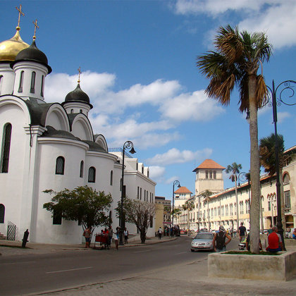 Habana Vieja (Casco Histórico, 7 km)