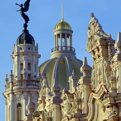 Gran Teatro Alicia Alonso, Capitolio (Fondo)