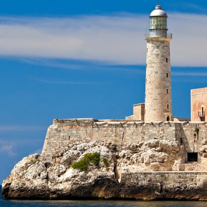 Castillo de los tres Reyes del Morro (8 km)
