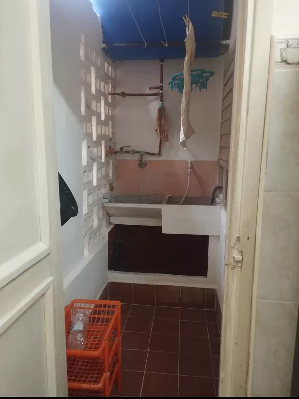 Patiecito con lavaderos 