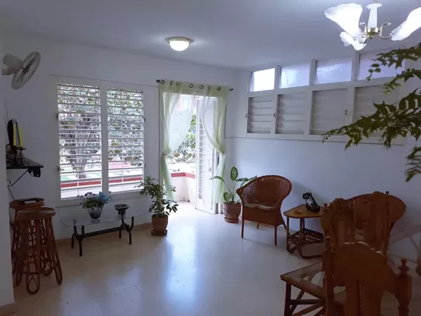 Sala comedor + Balcón