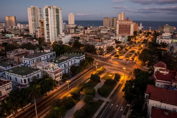Avenida de Los Presidentes (1.1 km)