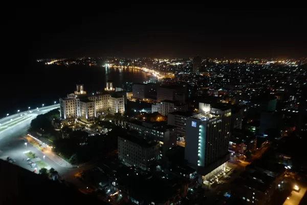 Vista de La Habana desde Restaurant La Torre Focsa (1.5 km)
