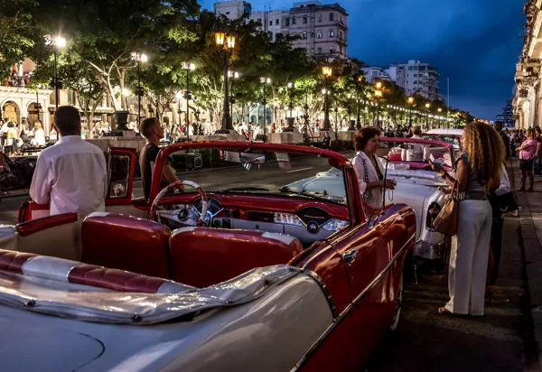 Paseo del Prado, Habana Vieja (Casco Histórico, 7 km)