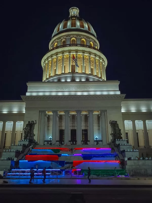 Capitolio,Habana Vieja (Casco Histórico, 7 km)