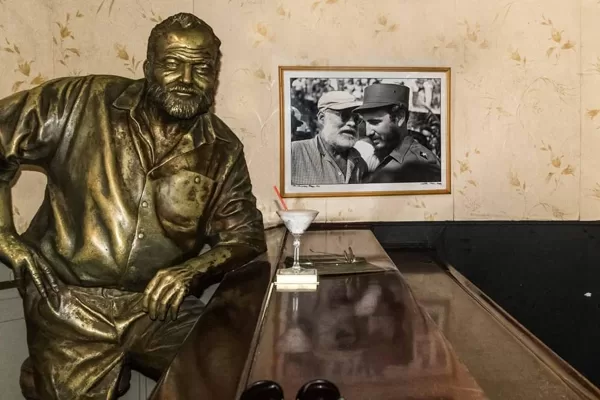 Ernest Hemingway, Floridita Habana Vieja (Casco Histórico, 7 km)