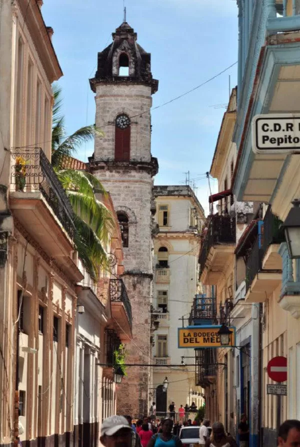 Habana Vieja (Casco Histórico, 7 km)