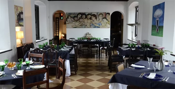 Restaurant El Atelier (0.3 km)
