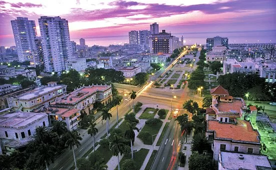 Avenida de los Presidentes (1.5 km)